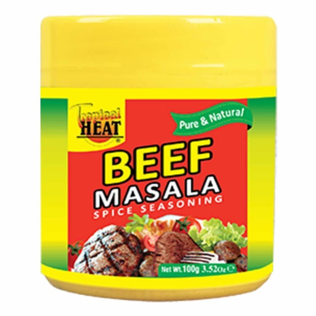 TROPICAL HEAT BEEF MASALA 100G